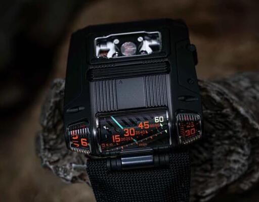 Replica Urwerk UR-111C BLACK ROBERT DOWNEY JR'S AVENGERS ENDGAME PREMIER WATCH Replica Urwerk UR-111C BLACK ROBERT DOWNEY JR'S AVENGERS ENDGAME PREMIER WATCH